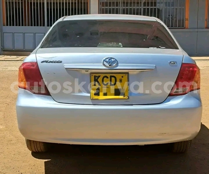 Big with watermark toyota axio northeast kenya bute 28673