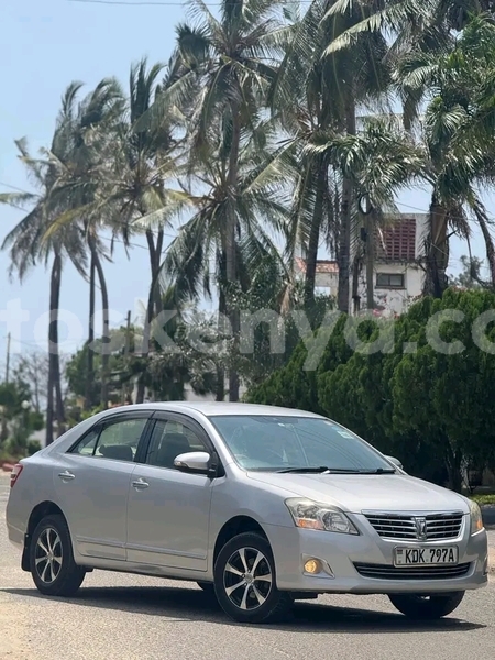 Big with watermark toyota premio northeast kenya bute 28681