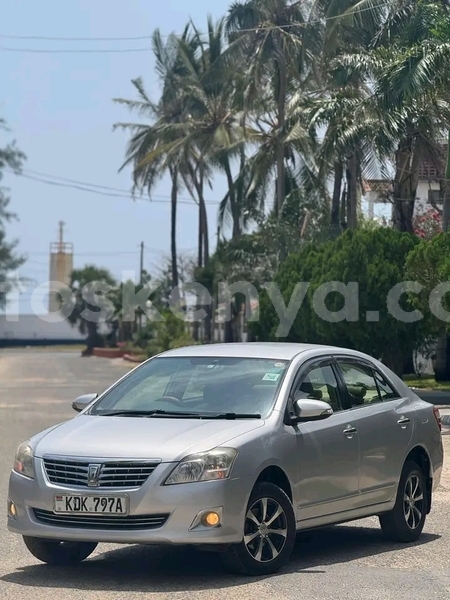 Big with watermark toyota premio northeast kenya bute 28681