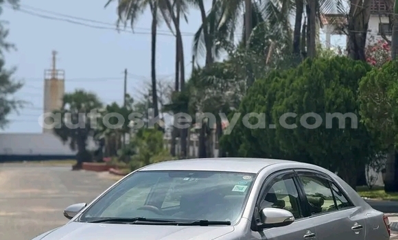 Buy Used Toyota Premio White Car in Bute in Northeast Kenya Buy Used Toyota Premio White Car in Bute in Northeast Kenya