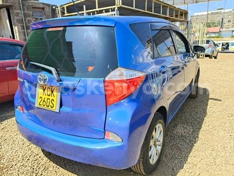 Big with watermark toyota ractis northeast kenya bute 28685