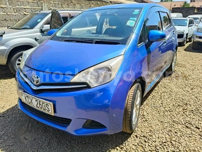 Big with watermark toyota ractis northeast kenya bute 28685