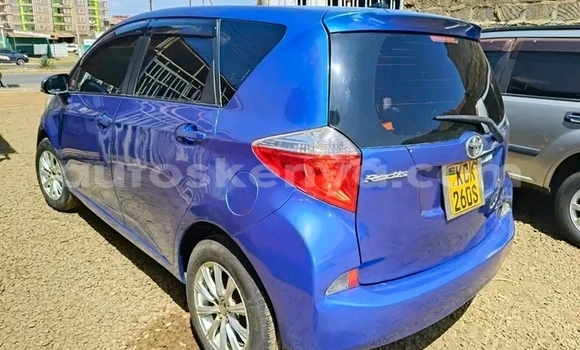 Buy Used Toyota Ractis Blue Car in Bute in Northeast Kenya Buy Used Toyota Ractis Blue Car in Bute in Northeast Kenya