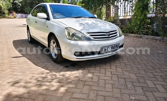 Buy Used Toyota Allion White Car in Bute in Northeast Kenya