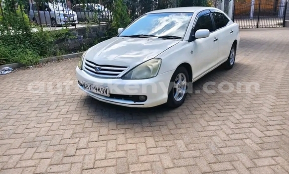 Buy Used Toyota Allion White Car in Bute in Northeast Kenya Buy Used Toyota Allion White Car in Bute in Northeast Kenya