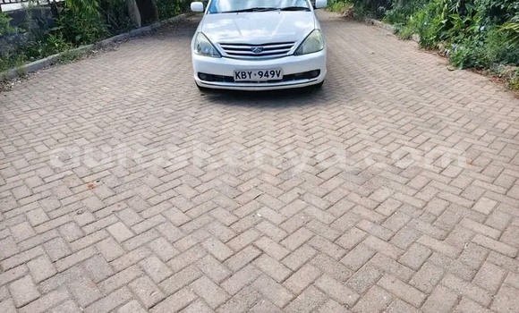 Buy Used Toyota Allion White Car in Bute in Northeast Kenya Buy Used Toyota Allion White Car in Bute in Northeast Kenya