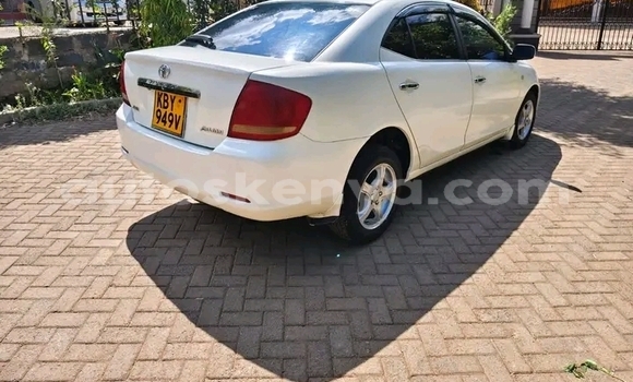 Buy Used Toyota Allion White Car in Bute in Northeast Kenya Buy Used Toyota Allion White Car in Bute in Northeast Kenya