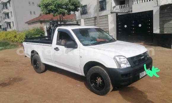 Buy Used Isuzu D–MAX White Car in Bute in Northeast Kenya Buy Used Isuzu D–MAX White Car in Bute in Northeast Kenya