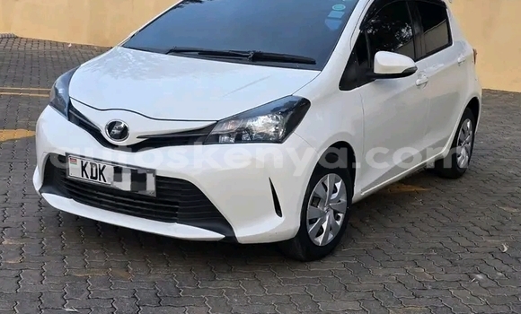 Buy Used Toyota Vitz White Car in Bute in Northeast Kenya Buy Used Toyota Vitz White Car in Bute in Northeast Kenya