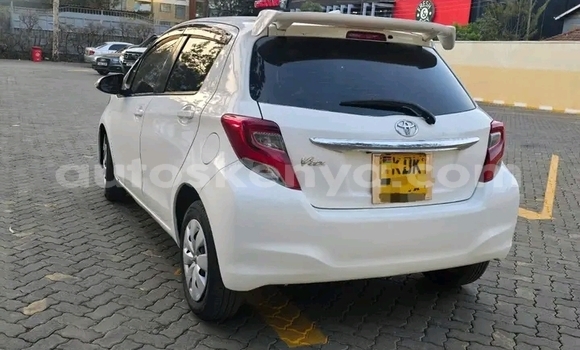Buy Used Toyota Vitz White Car in Bute in Northeast Kenya Buy Used Toyota Vitz White Car in Bute in Northeast Kenya