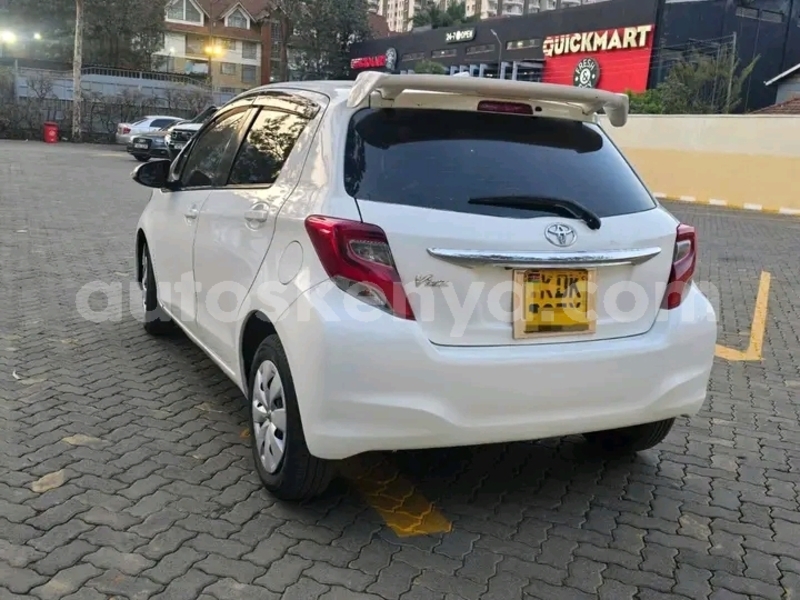 Big with watermark toyota vitz northeast kenya bute 28689
