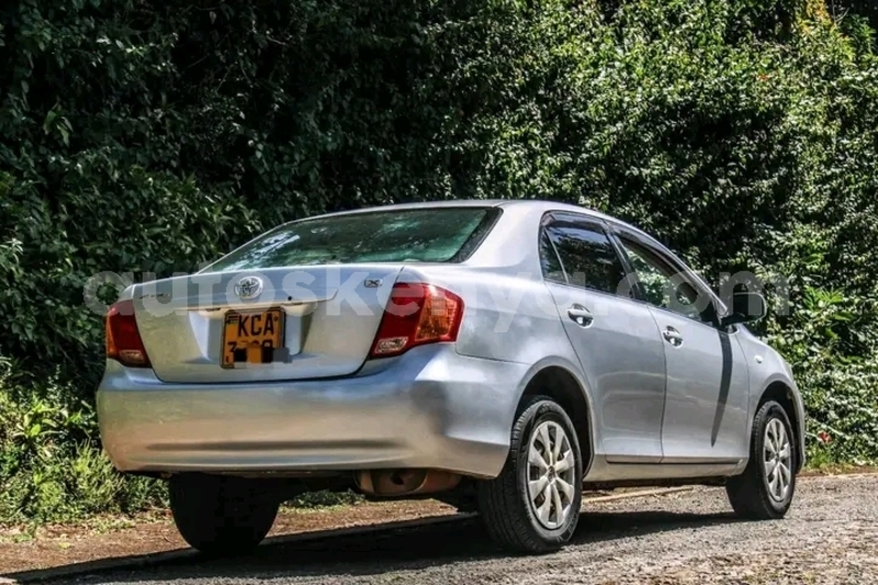 Big with watermark toyota axio northeast kenya bute 28691