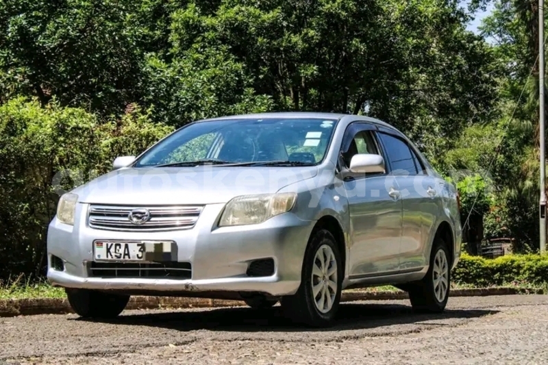 Big with watermark toyota axio northeast kenya bute 28691