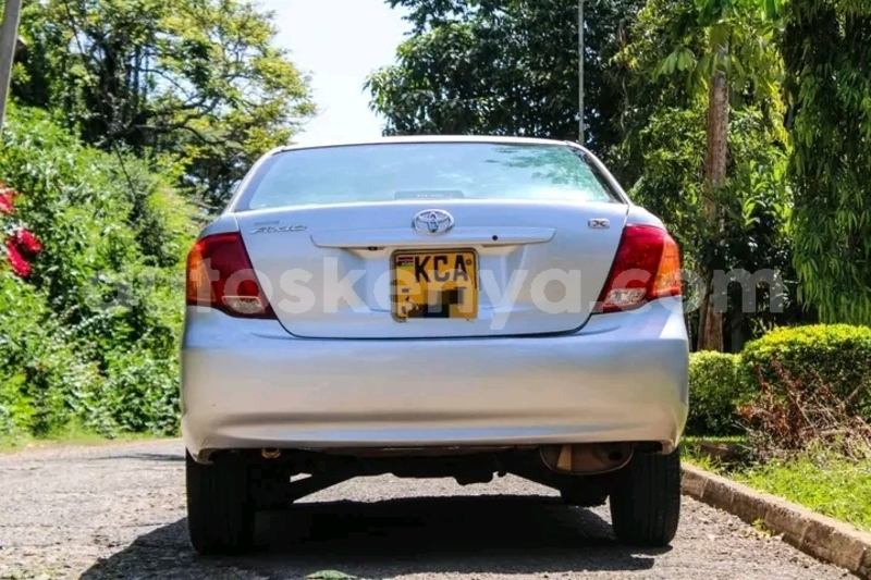 Big with watermark toyota axio northeast kenya bute 28691