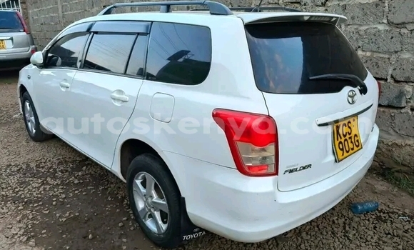 Buy Used Toyota Fielder White Car in Chuka in East Kenya