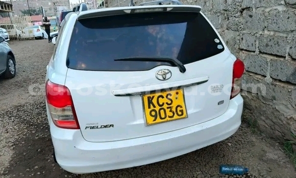 Buy Used Toyota Fielder White Car in Chuka in East Kenya Buy Used Toyota Fielder White Car in Chuka in East Kenya