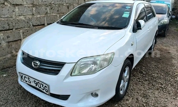 Buy Used Toyota Fielder White Car in Chuka in East Kenya Buy Used Toyota Fielder White Car in Chuka in East Kenya