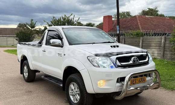 Buy Used Toyota Hilux White Car in Nairobi in Nairobi Buy Used Toyota Hilux White Car in Nairobi in Nairobi