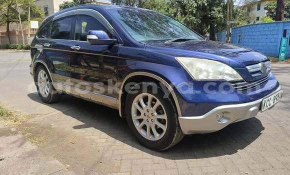 Buy Used Honda CR–V Blue Car in Nairobi in Nairobi Buy Used Honda CR–V Blue Car in Nairobi in Nairobi