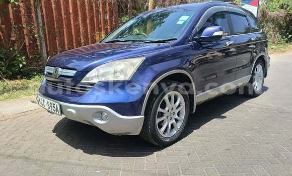 Buy Used Honda CR–V Blue Car in Nairobi in Nairobi Buy Used Honda CR–V Blue Car in Nairobi in Nairobi