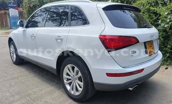Buy Used Audi Q5 White Car in Nairobi in Nairobi Buy Used Audi Q5 White Car in Nairobi in Nairobi