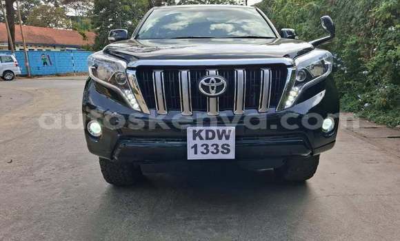 Buy Used Toyota Prado Black Car in Nairobi in Nairobi Buy Used Toyota Prado Black Car in Nairobi in Nairobi