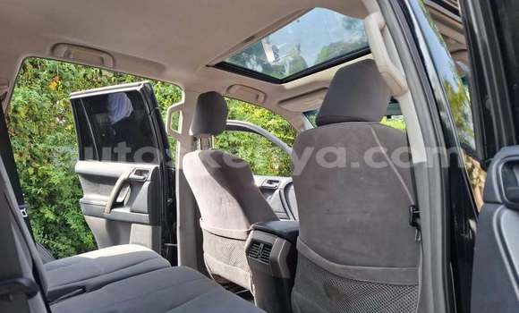 Buy Used Toyota Prado Black Car in Nairobi in Nairobi Buy Used Toyota Prado Black Car in Nairobi in Nairobi