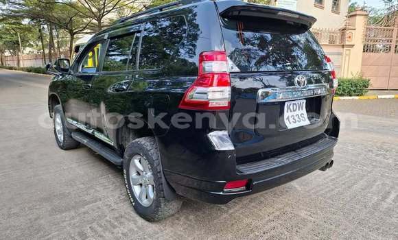 Buy Used Toyota Prado Black Car in Nairobi in Nairobi Buy Used Toyota Prado Black Car in Nairobi in Nairobi