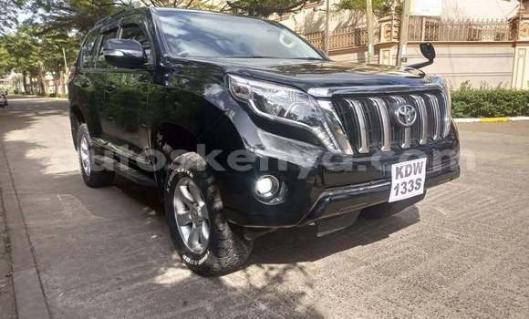 Buy Used Toyota Prado Black Car in Nairobi in Nairobi Buy Used Toyota Prado Black Car in Nairobi in Nairobi