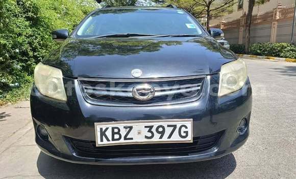Buy Used Toyota Fielder Black Car in Nairobi in Nairobi Buy Used Toyota Fielder Black Car in Nairobi in Nairobi