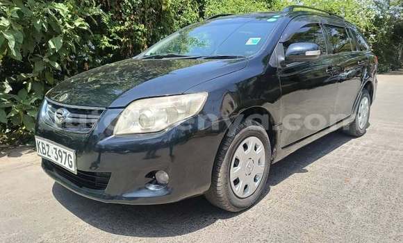 Buy Used Toyota Fielder Black Car in Nairobi in Nairobi Buy Used Toyota Fielder Black Car in Nairobi in Nairobi