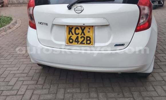 Buy Used Nissan Note White Car in Nairobi in Nairobi Buy Used Nissan Note White Car in Nairobi in Nairobi