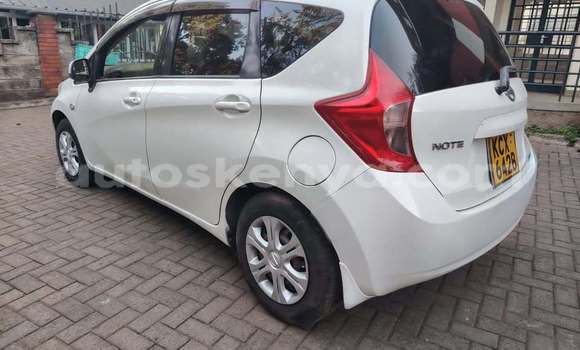 Buy Used Nissan Note White Car in Nairobi in Nairobi Buy Used Nissan Note White Car in Nairobi in Nairobi
