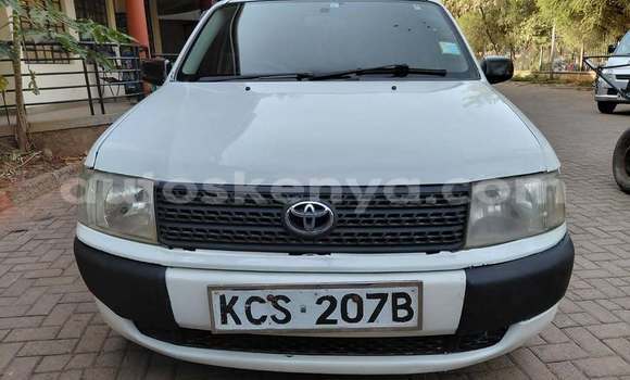 Nunua Ilio tumika Toyota Probox Nyeupe Gari ndani ya Nairobi nchini Nairobi