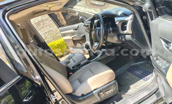 Buy Used Toyota Hilux Black Car in Changamwe in Coast Buy Used Toyota Hilux Black Car in Changamwe in Coast