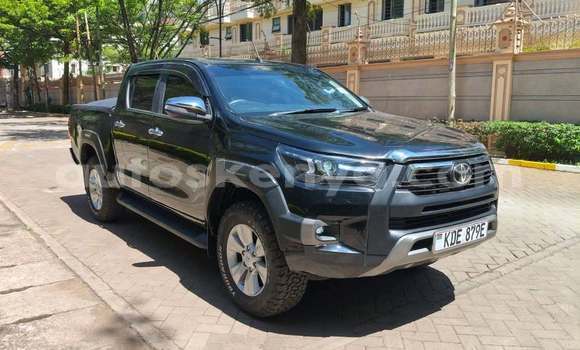 Buy Used Toyota Hilux Black Car in Changamwe in Coast Buy Used Toyota Hilux Black Car in Changamwe in Coast