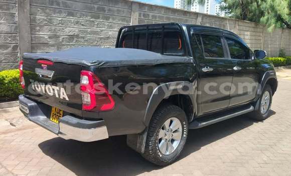 Buy Used Toyota Hilux Black Car in Changamwe in Coast Buy Used Toyota Hilux Black Car in Changamwe in Coast