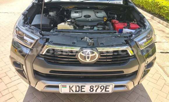 Buy Used Toyota Hilux Black Car in Changamwe in Coast Buy Used Toyota Hilux Black Car in Changamwe in Coast