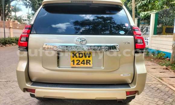Buy Used Toyota Land Cruiser Prado Other Car in Nairobi in Nairobi Buy Used Toyota Land Cruiser Prado Other Car in Nairobi in Nairobi