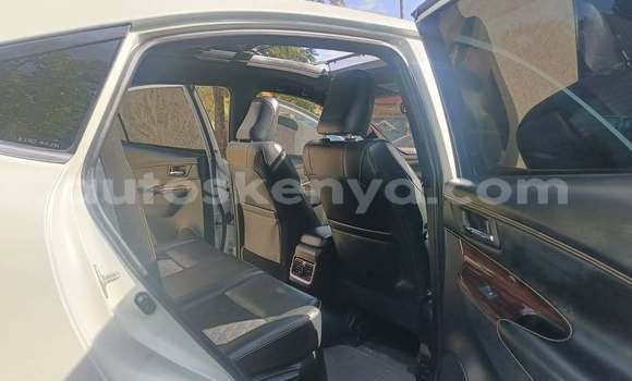 Buy Used Toyota Harrier White Car in Nairobi in Nairobi Buy Used Toyota Harrier White Car in Nairobi in Nairobi