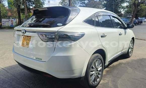 Buy Used Toyota Harrier White Car in Nairobi in Nairobi Buy Used Toyota Harrier White Car in Nairobi in Nairobi