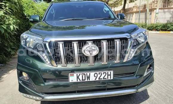 Buy Used Toyota Land Cruiser Prado Black Car in Nairobi in Nairobi Buy Used Toyota Land Cruiser Prado Black Car in Nairobi in Nairobi
