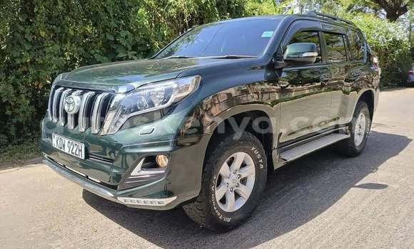 Buy Used Toyota Land Cruiser Prado Black Car in Nairobi in Nairobi Buy Used Toyota Land Cruiser Prado Black Car in Nairobi in Nairobi