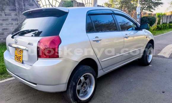 Buy Used Toyota Runx Other Car in Nairobi in Nairobi Buy Used Toyota Runx Other Car in Nairobi in Nairobi