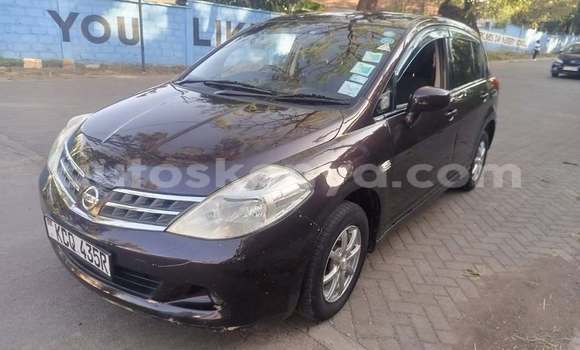 Buy Used Nissan tiida Black Car in Nairobi in Nairobi Buy Used Nissan tiida Black Car in Nairobi in Nairobi
