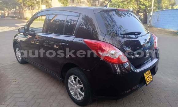 Buy Used Nissan tiida Black Car in Nairobi in Nairobi Buy Used Nissan tiida Black Car in Nairobi in Nairobi