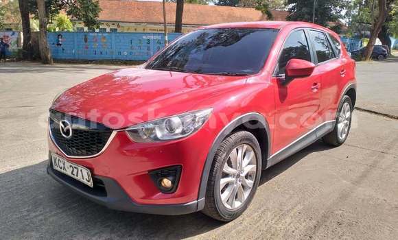 Buy Used Mazda CX-5 Red Car in Nairobi in Nairobi Buy Used Mazda CX-5 Red Car in Nairobi in Nairobi