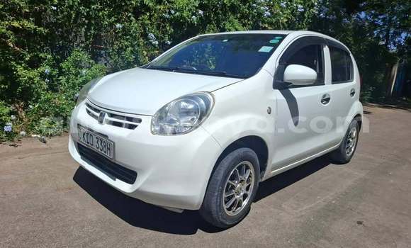 Buy Used Toyota Passo White Car in Nairobi in Nairobi Buy Used Toyota Passo White Car in Nairobi in Nairobi
