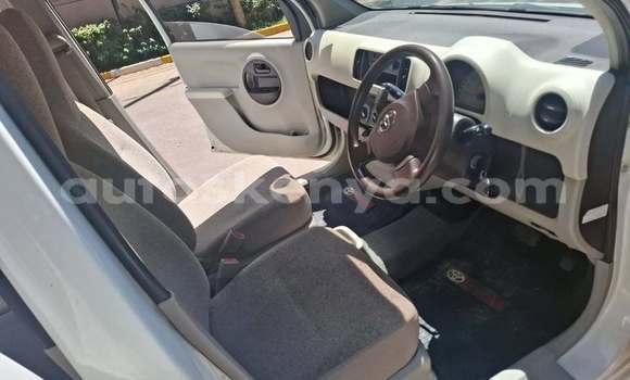 Buy Used Toyota Passo White Car in Nairobi in Nairobi Buy Used Toyota Passo White Car in Nairobi in Nairobi