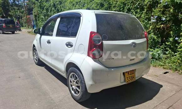 Buy Used Toyota Passo White Car in Nairobi in Nairobi Buy Used Toyota Passo White Car in Nairobi in Nairobi